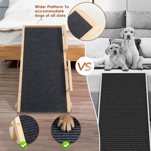 Update Dog Ramp for Bed, 47.2" - Picture 7 of 9